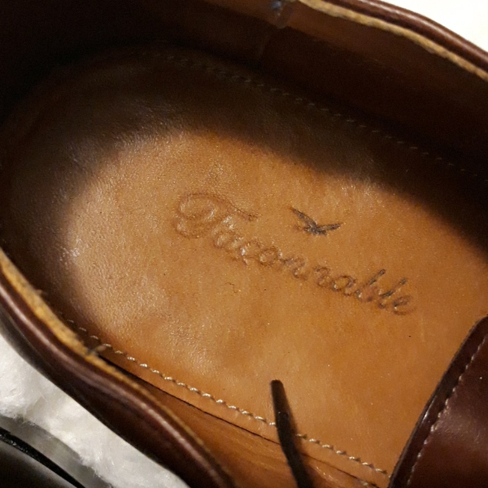 Authentic Facconable Oxfords - image 6